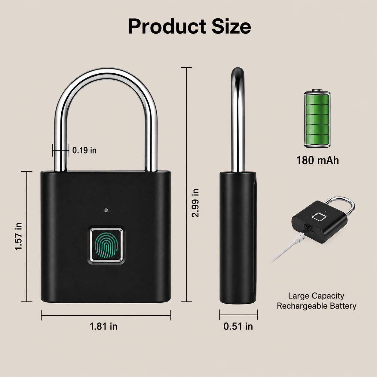 Aervn FingerLock
