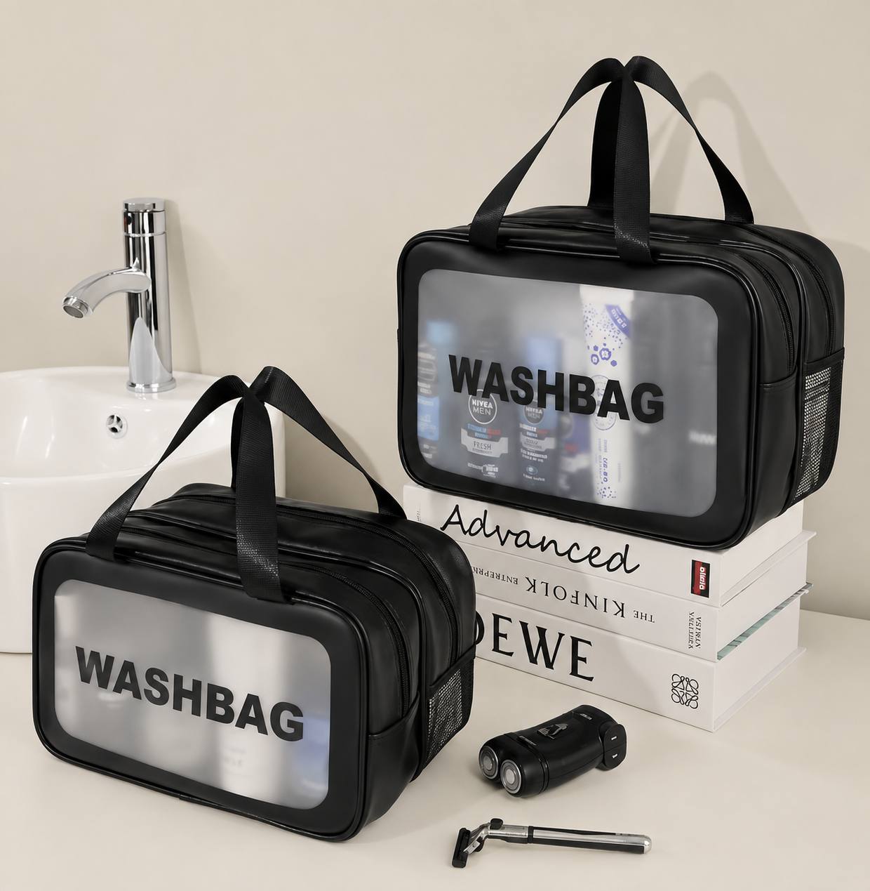 Aervn Toiletry Organizer